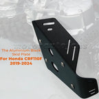 Skid Plate Bash Guard for Honda CRF110F (2019–2024) W/ Hardware, Aluminum