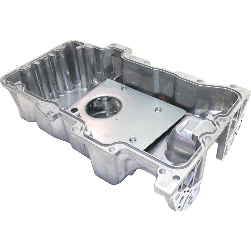 Oil Pan for Ford Fusion Escape Mercury Milan Mazda 6 (2006–2012) with Drain Plug