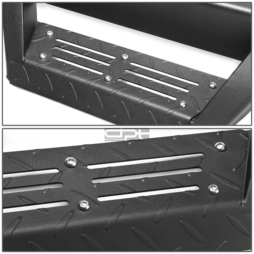 3" Side Bar Nerf Running Boards for Tundra Extended Crew Cab (2007–2020)