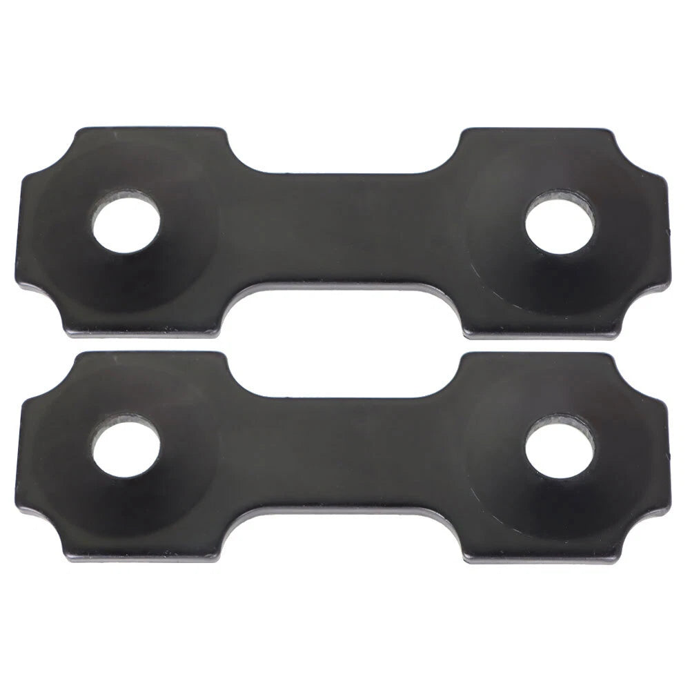 Set of 2 Leaf Spring Shackle Kit for Ford Mustang (1965–1973)
