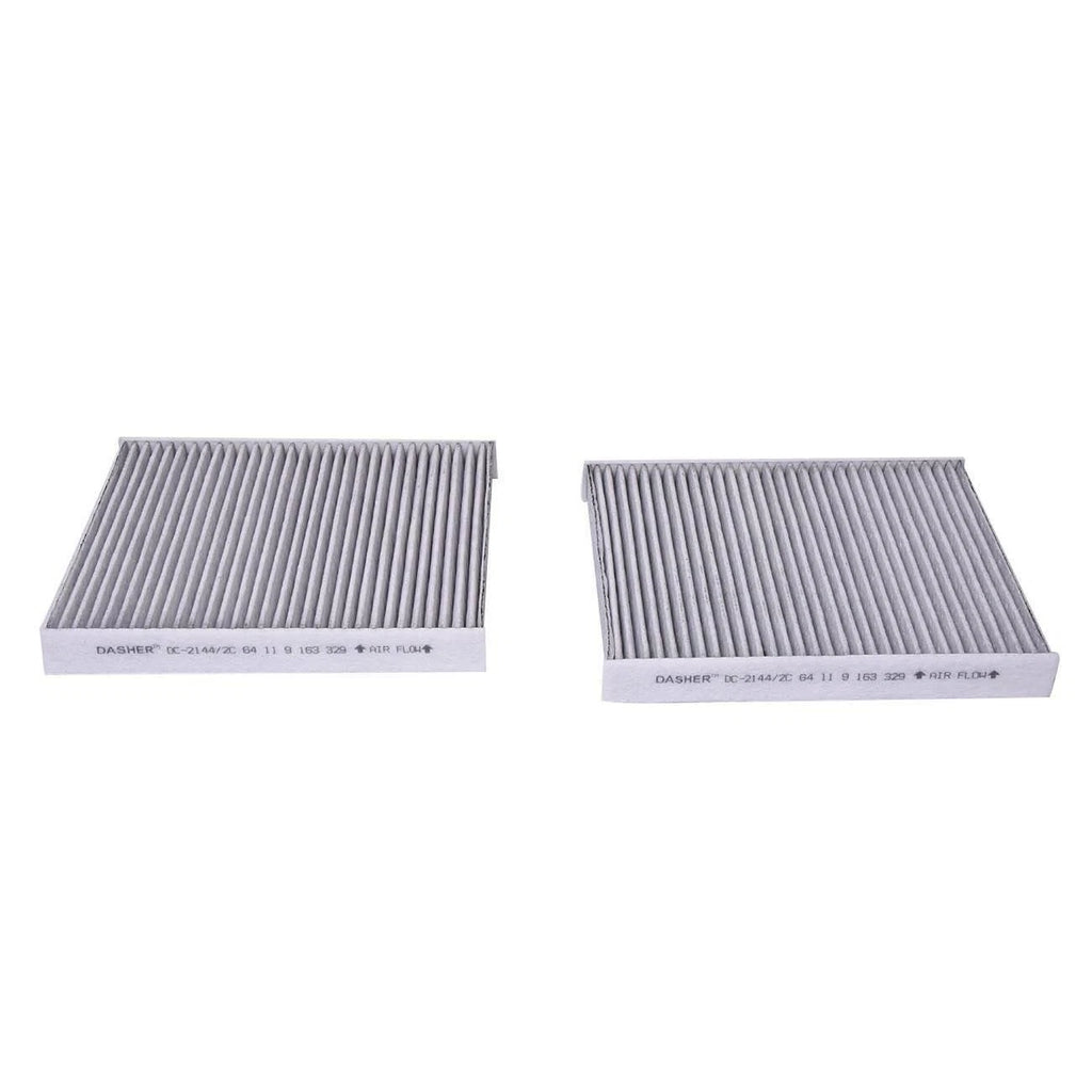 Set of 2 Cabin Air Filters for BMW F10 F11 F18 (2011–2017)