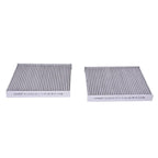 Set of 2 Cabin Air Filters for BMW F10 F11 F18 (2011–2017)