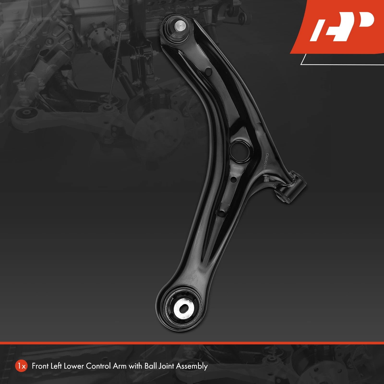 Front Left Lower Control Arm with Ball Joint for Ford Fiesta (2011-2019)