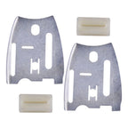 Set of 2 Guide Bar Plates & 1 Chain for 272 Chainsaw (501814801)