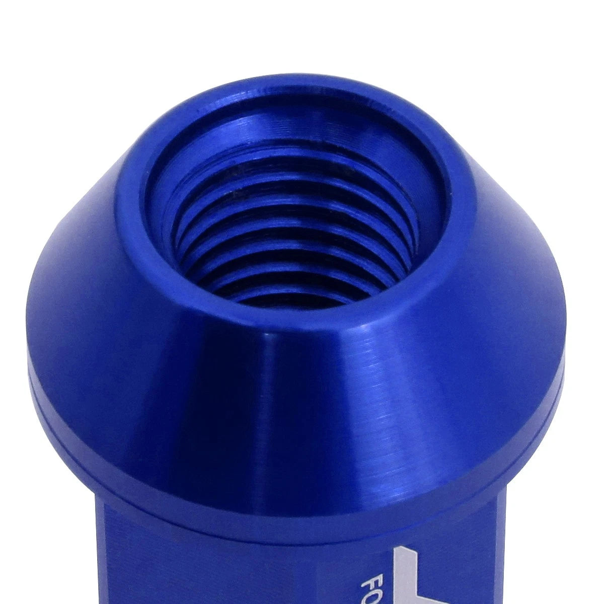Set of 20 J2 7075 Forged Aluminum Open-End Lug Nuts M12x1.5 for Universal