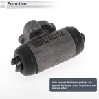 Rear Right Brake Wheel Cylinder No. 4755016030 for Toyota Corolla (1983–2001)
