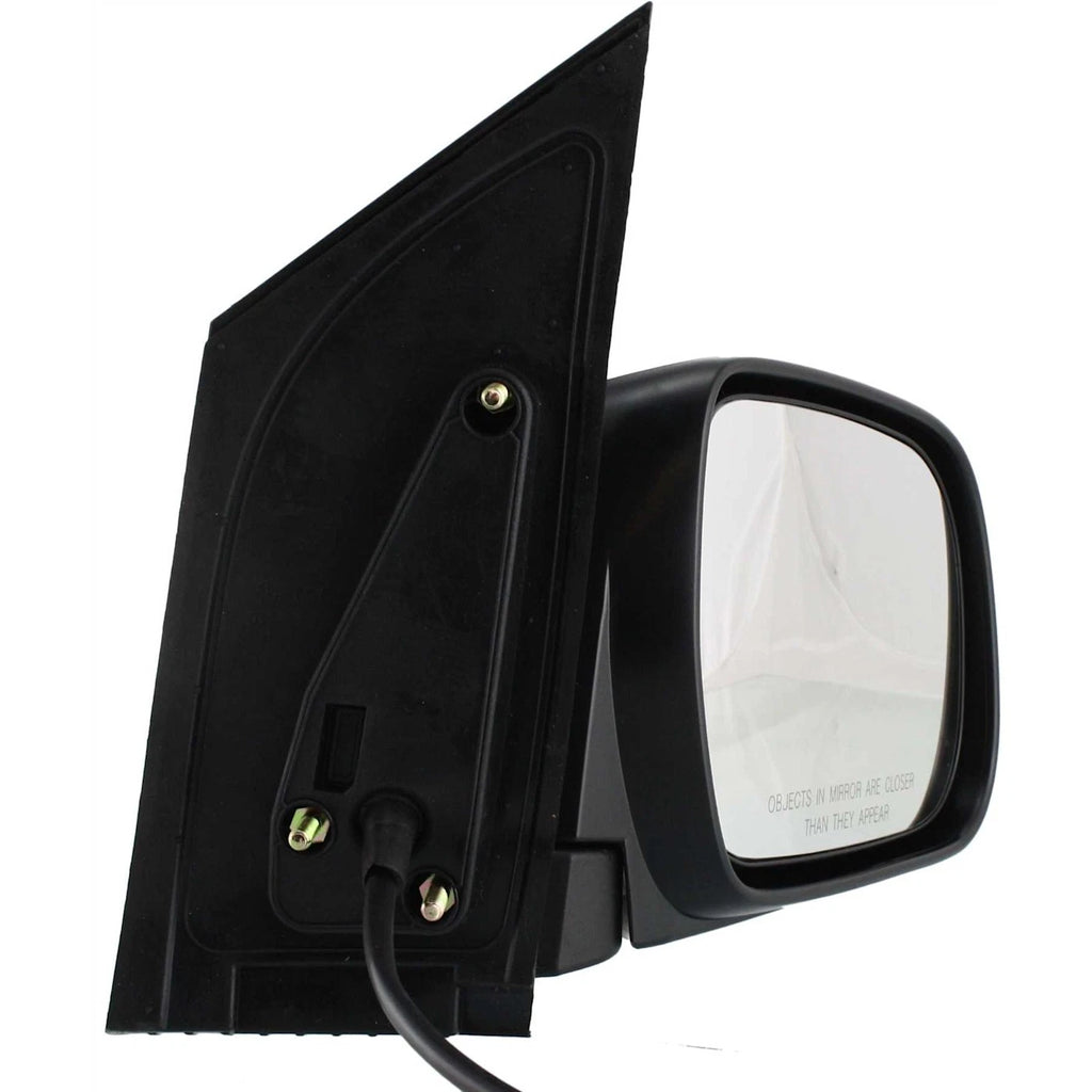 Power Mirror for Toyota Sienna (2004–2010) Passenger Side Textured Black