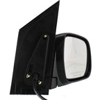 Power Mirror for Toyota Sienna (2004–2010) Passenger Side Textured Black