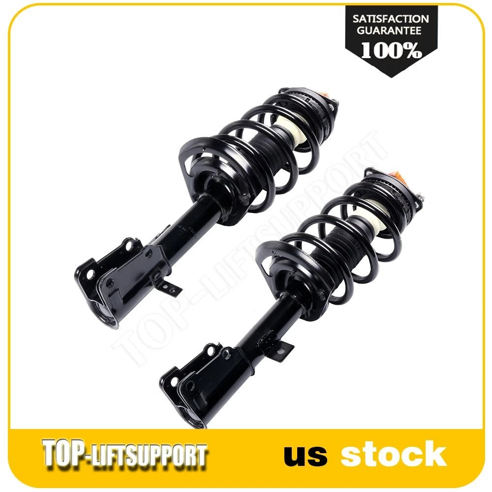 2X Front Complete Struts for Dodge Journey (2009–2013)