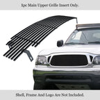 Stainless Black Billet Grille Insert for Toyota Tacoma (2001-2004)