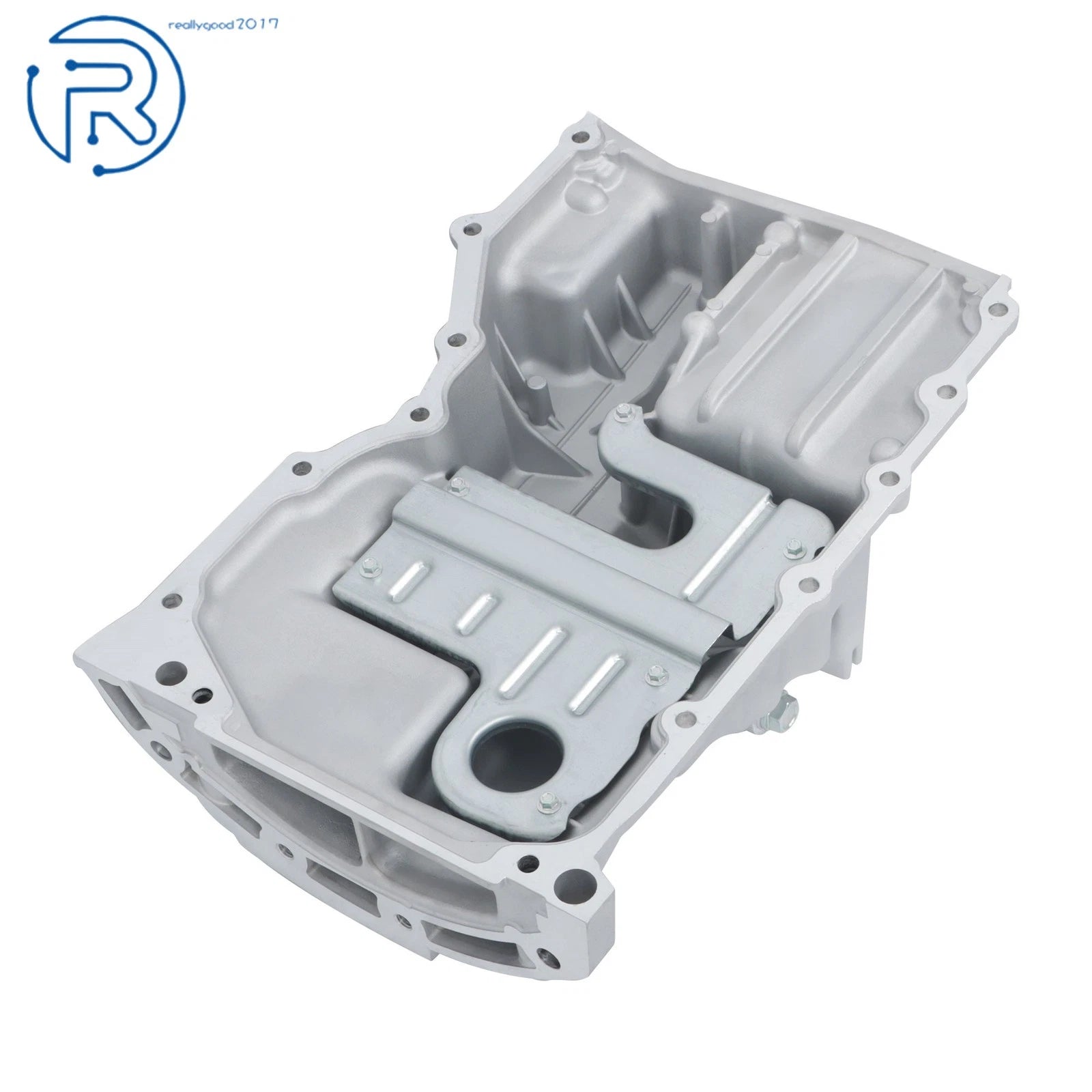 Engine Oil Pan Aluminum 264-373 for Ford Fusion/Focus/EcoSport (2012–2022)