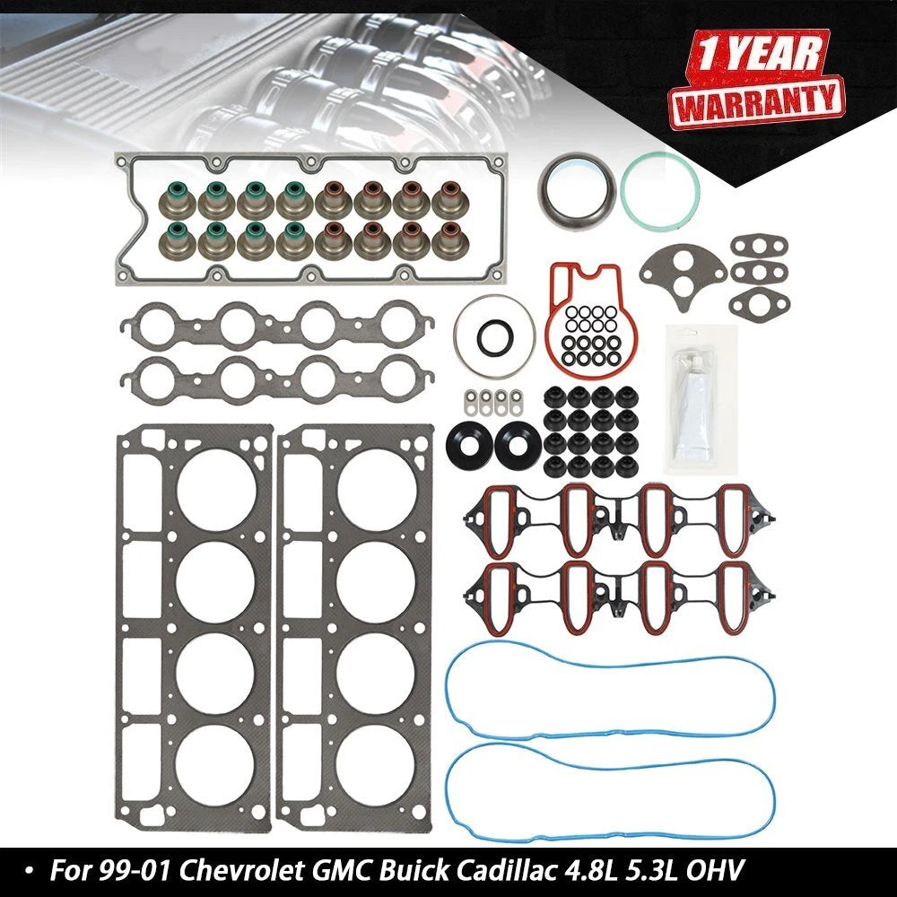 Head Gasket Set for Chevrolet Silverado GMC Sierra (2007–2013)