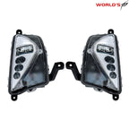LED Fog Light Lamps for Toyota Prius (2016–2018)
