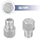 Anti Theft Wheel Lock Key Lug Nut Screw Removal Key for VW Audi (2000–2023)