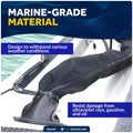 2-Inch Cable Boot for Boat Transom and Motor Well