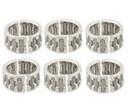 Set of 6 Needle Bearings for Yamaha Outboard 2T 75/85HP 90HP (93310-730V8, 93310-730A2)