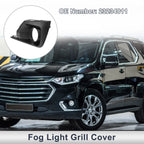1 Pc Fog Light Grill for Chevrolet Traverse (2018–2019) No. 23234811