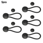 Bungee Cord Clip with Knob for Secure Grip Application