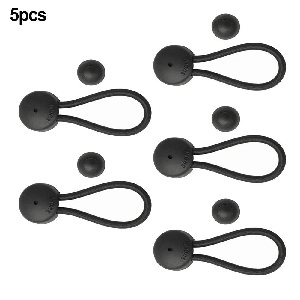 Bungee Cord Clip with Knob for Secure Grip Application