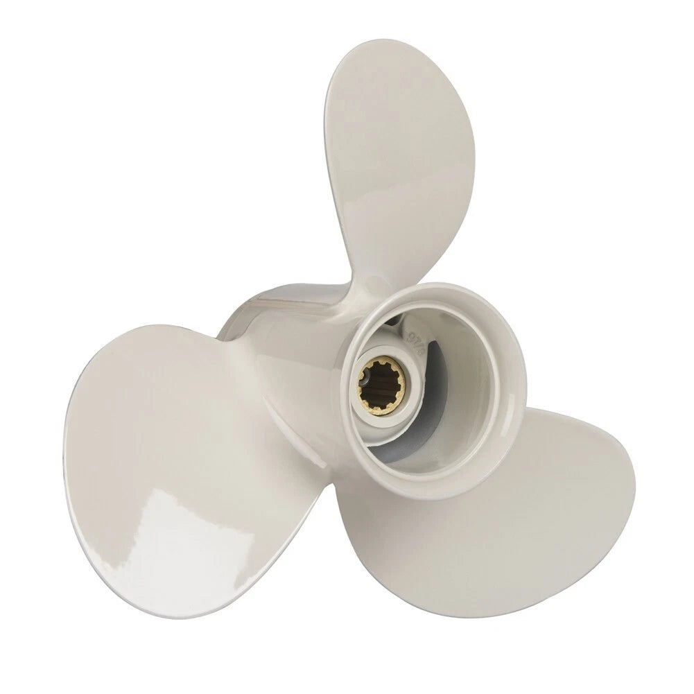 Outboard Propeller for Yamaha 25-30HP (10 Spline Tooth, RH) (1990–2023)