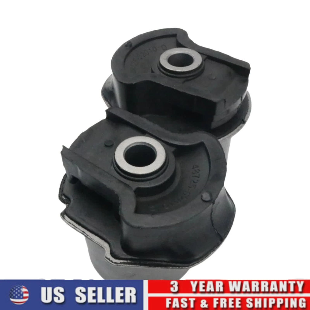 2X Rear Axle Crossmember Bushings for Toyota Echo/Yaris/Scion XA/XB (2000–2006)