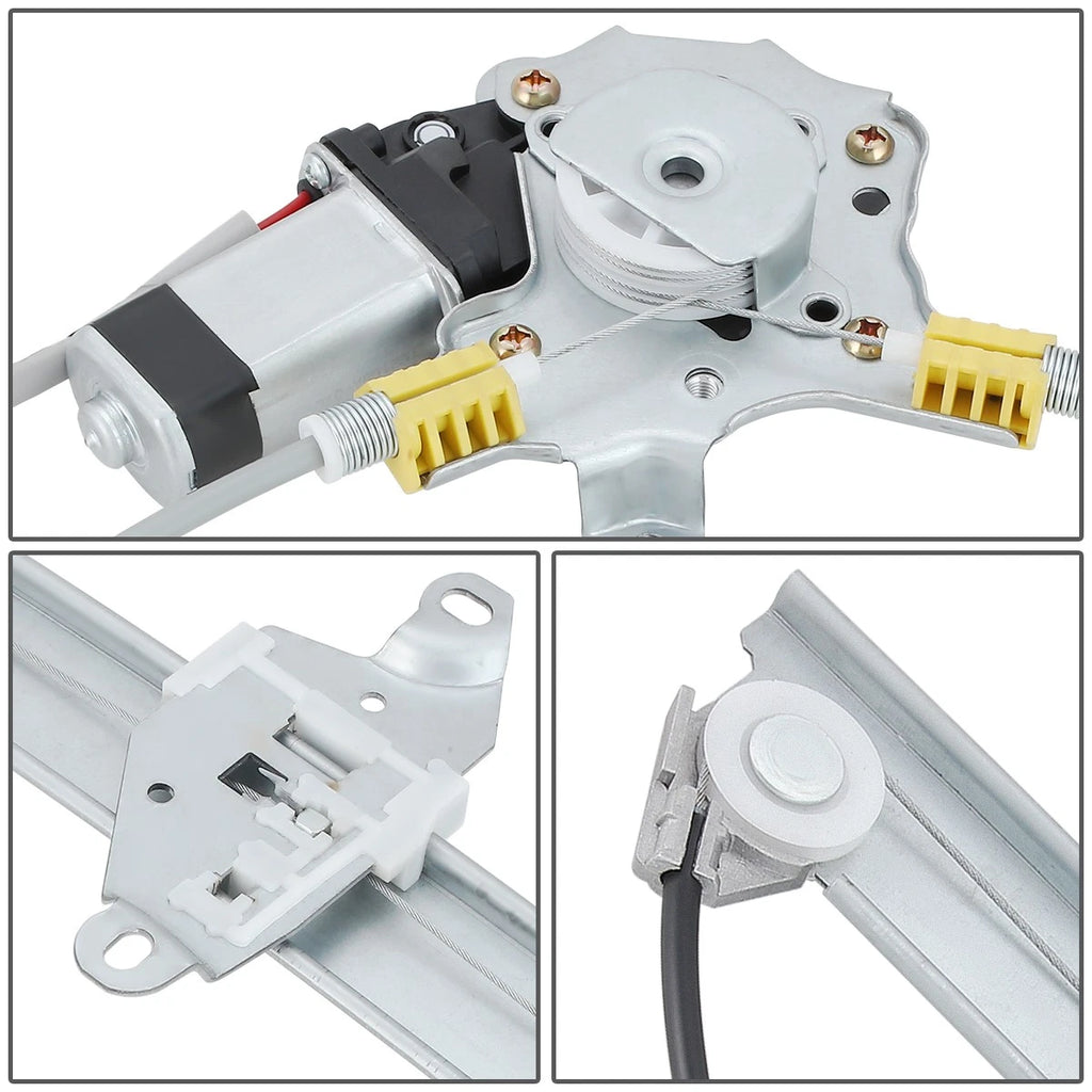 Power Window Regulator w/ Motor for Nissan Sentra Tsuru (1991–2012)
