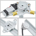Power Window Regulator w/ Motor for Nissan Sentra Tsuru (1991–2012)