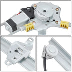 Power Window Regulator w/ Motor for Nissan Sentra Tsuru (1991–2012)