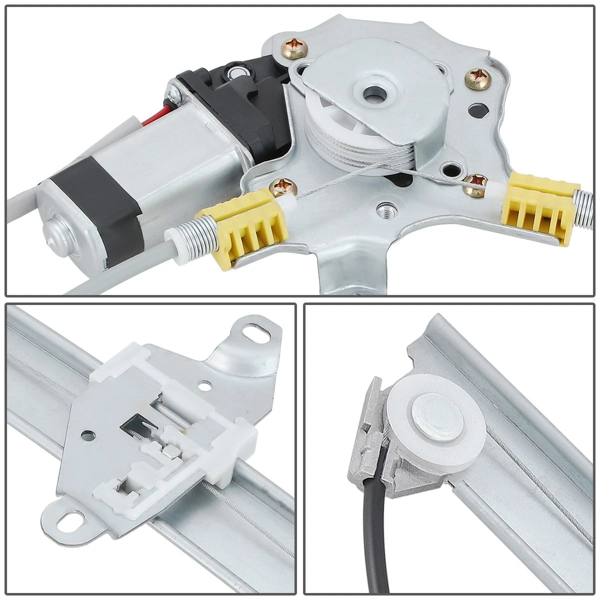 Power Window Regulator w/ Motor for Nissan Sentra Tsuru (1991–2012)