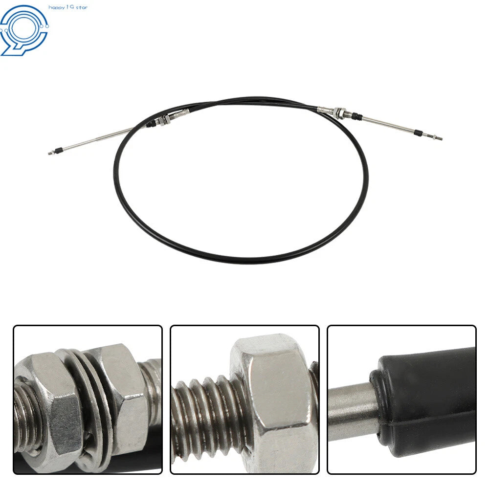 Cable Column Shift Linkage Kit for GM TH350 TH400 700R4 (Aftermarket)