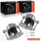 Pair Front Brake Calipers for Chevy Blazer (1995–1997)