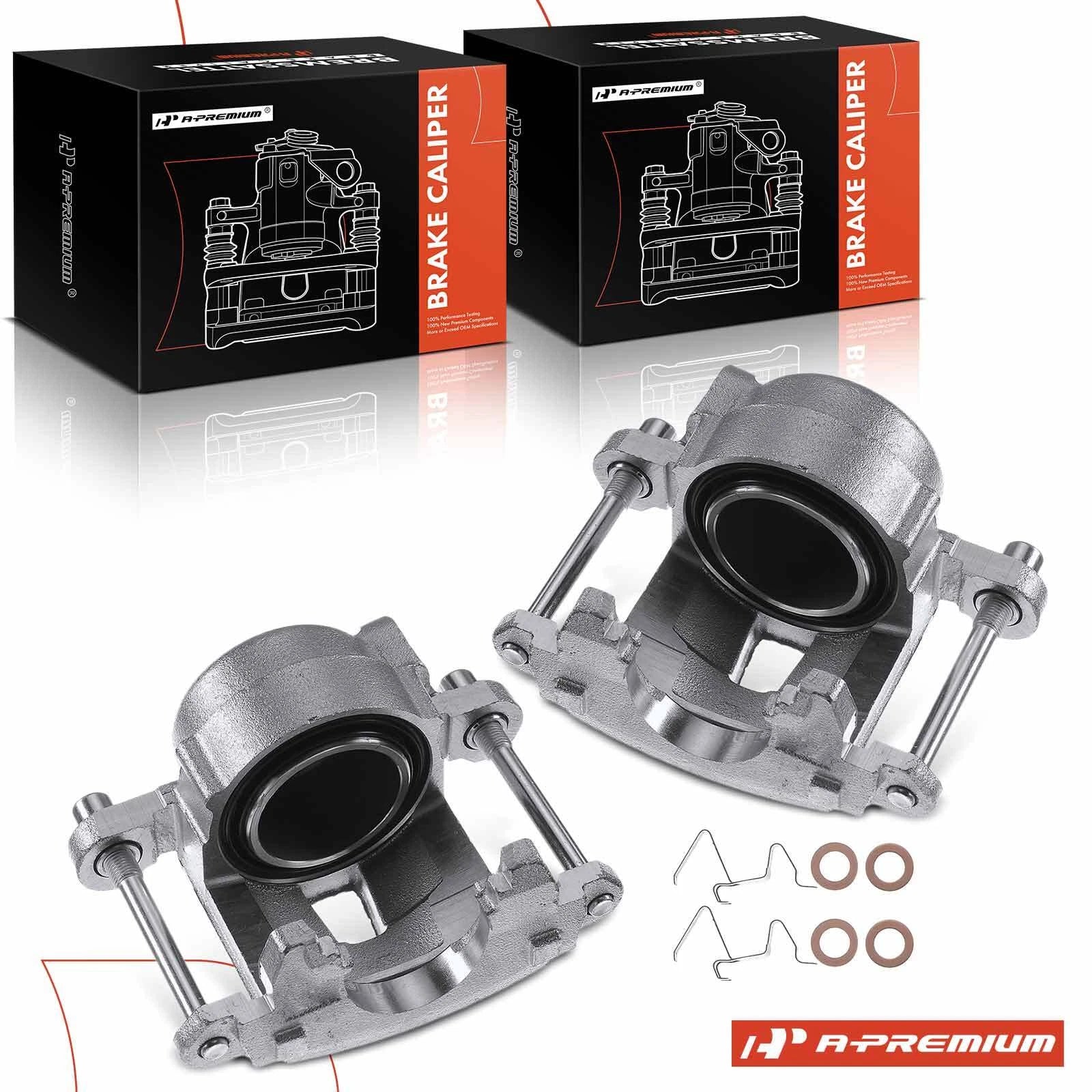 Pair Front Brake Calipers for Chevy Blazer (1995–1997)