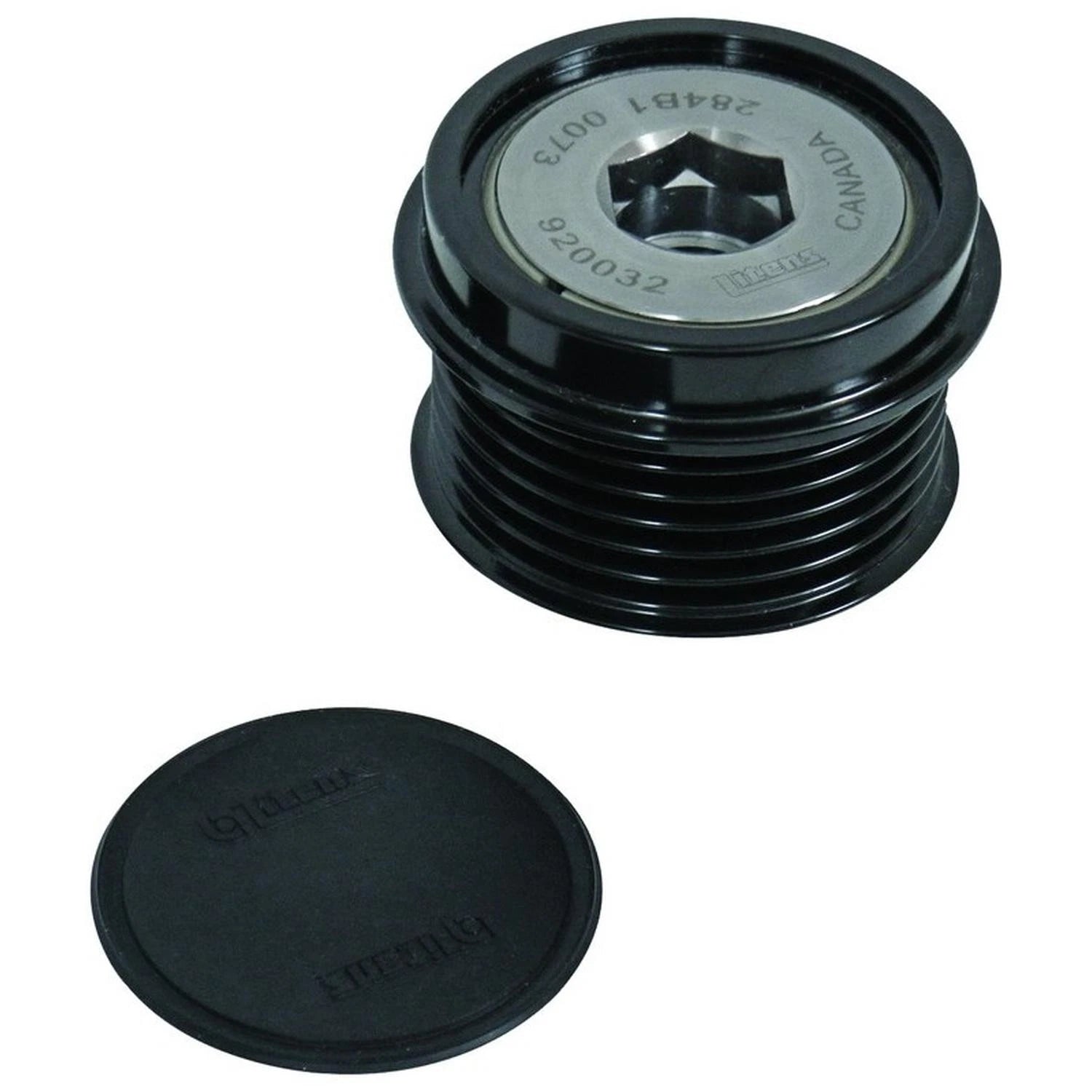 Decoupler Pulley for Dodge Dart L4 2.0L (2013–2016)