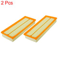 2X Car Air Filter with Activated Carbon 2730940404 for Mercedes-Benz 