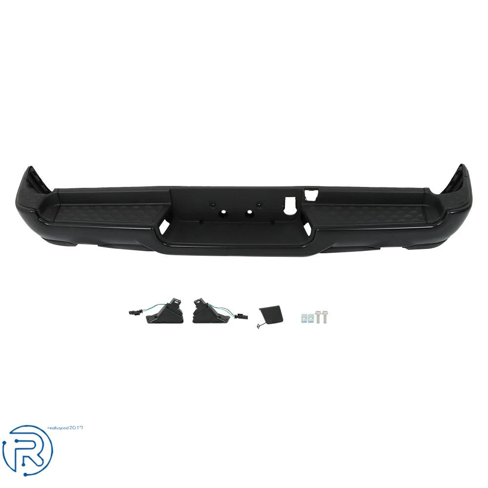 Rear Bumper Assembly for Ram 1500 (2019-2022) Painted