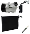 AC Compressor Kit With Condenser for Ford E-450 Super Duty (2007–2008)