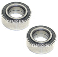 Set of 2 Front Timken Wheel Bearings for Hyundai Sonata (2000–2005) Kia Optima (2001–2006)