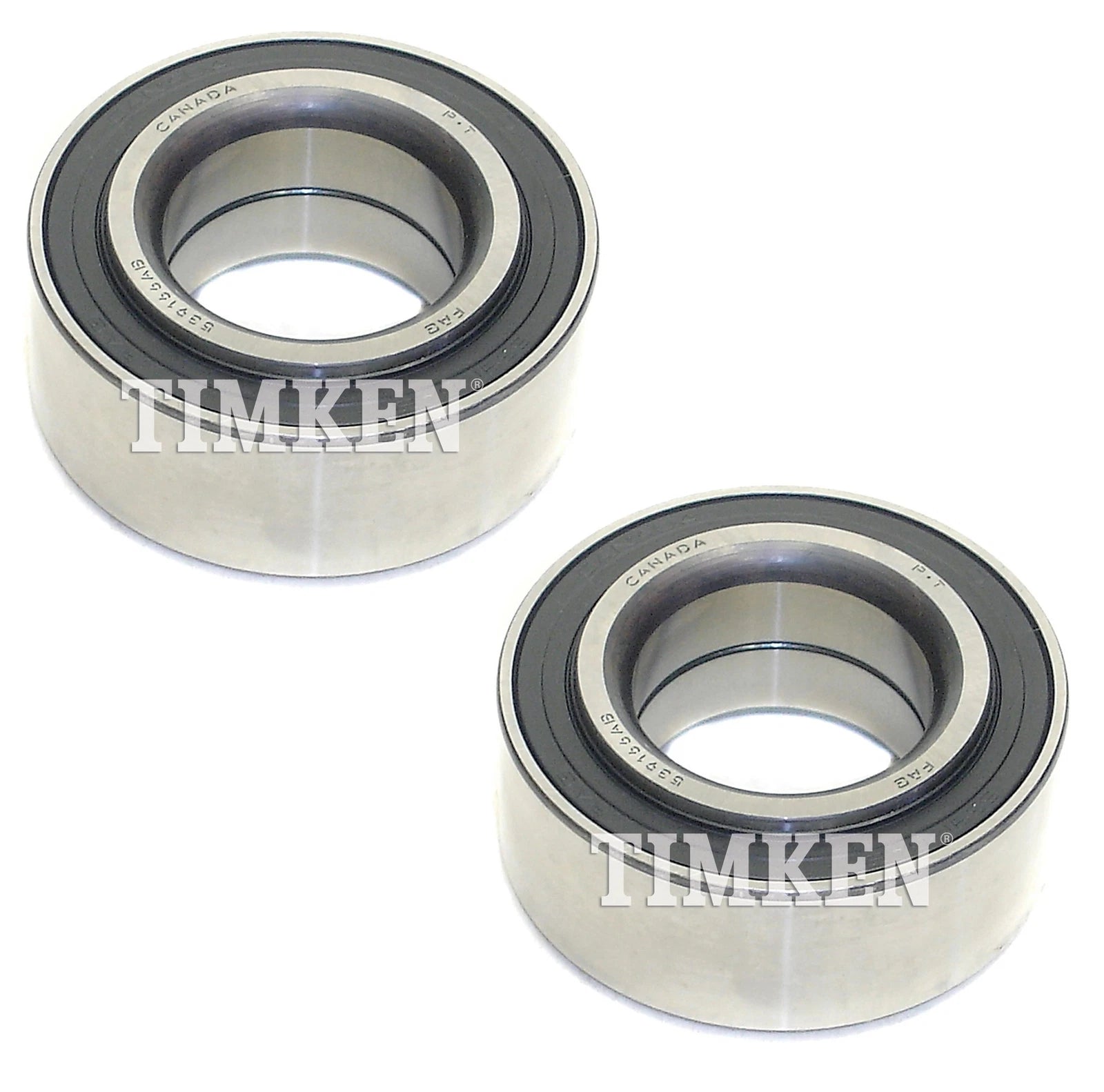 Set of 2 Front Timken Wheel Bearings for Hyundai Sonata (2000–2005) Kia Optima (2001–2006)