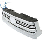 Center Mesh Front Grille for Toyota Tundra (2014-2021) Chrome Plastic