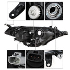 LED Headlight for Toyota Corolla (2014â2016) Left Side Clear Lens