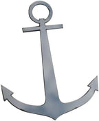 Stainless Steel Anchor Emblem Accessory for Lexus (2005–2012)