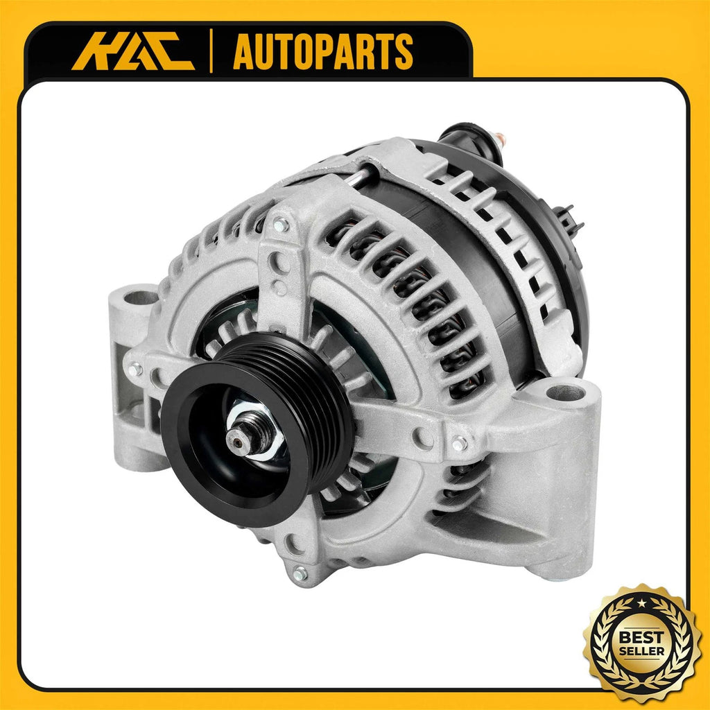 Alternator for Dodge Challenger (2008–2010) All Engines 160A 12V CW 6 Groove