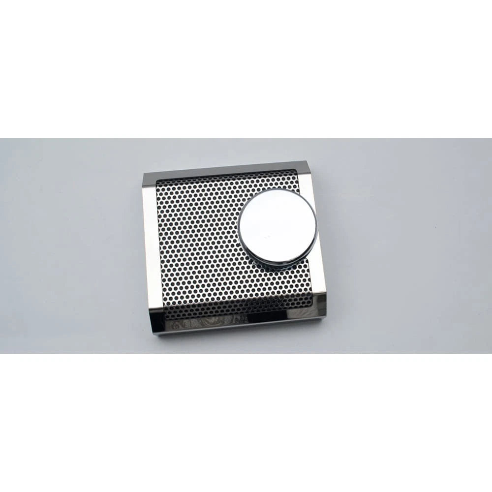 Master Cylinder Cover Polished Perforated Replacement for Chevrolet Corvette Z06 (2014–2019)