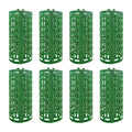8 Pack Adjustable Tree Trunk Safety Guards for Garden