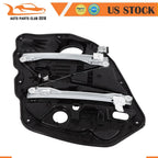 Front Left Power Window Regulator for Kia Optima (2014–2015) w/ Panel w/o Motor