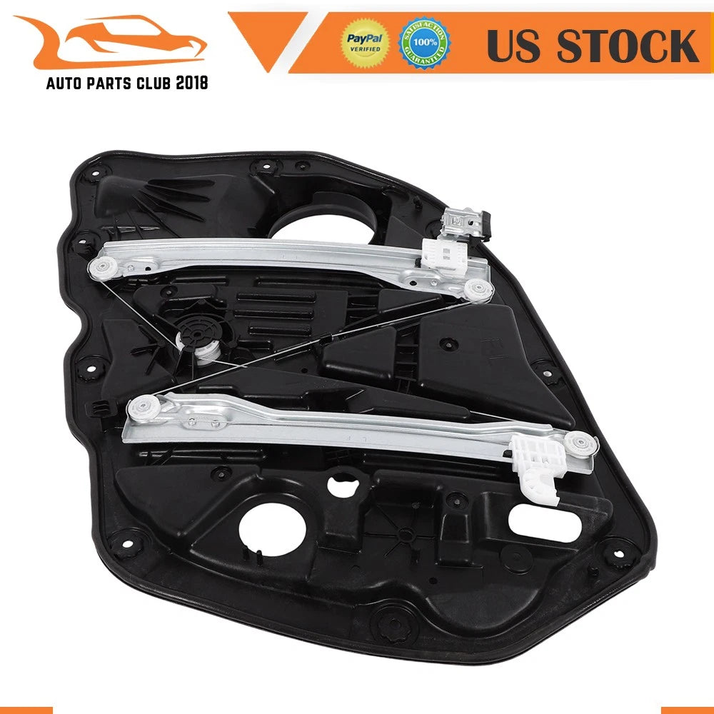 Front Left Power Window Regulator for Kia Optima (2014–2015) w/ Panel w/o Motor