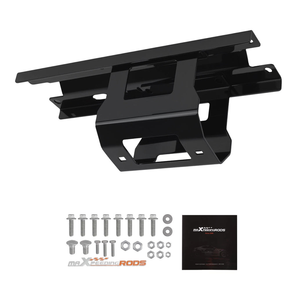 Winch Mount for Polaris Sportsman 400/450/500 (2005–2010) Black Powder Coated
