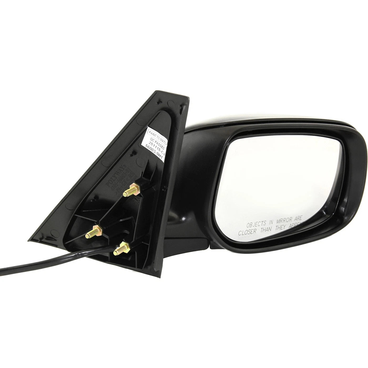 Set of 2 Power Mirrors for Scion xB (2008–2015) with Signal Light