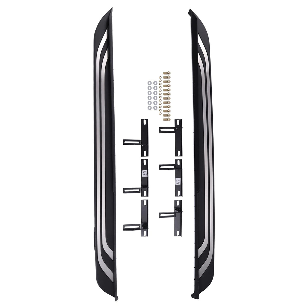 Nerf Bars Running Boards for Toyota RAV4 (2019–2024) Aluminum Alloy ABS