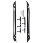 Nerf Bars Running Boards for Toyota RAV4 (2019–2024) Aluminum Alloy ABS